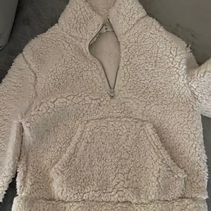 Teddy bear crew sweater